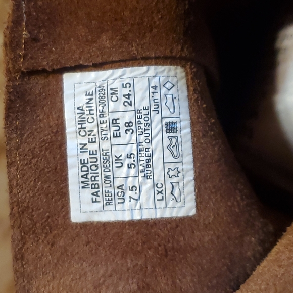 Reef Suede Booties - Picture 7 of 8